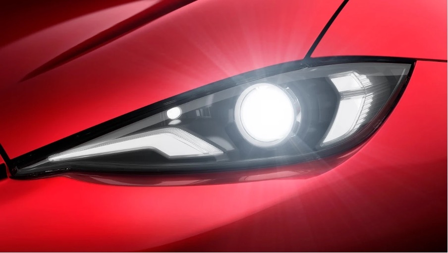 The New Mazda MX5 Headlights